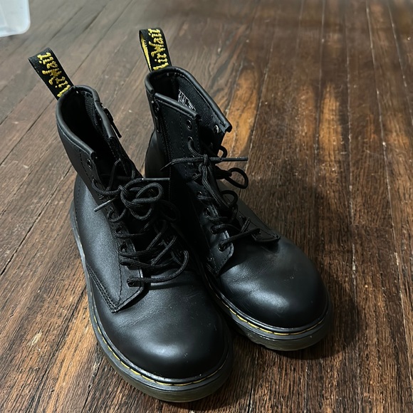 Dr. Martens Other - Dr martens kids size 3 punk rock boots black stylish casual music scene doc